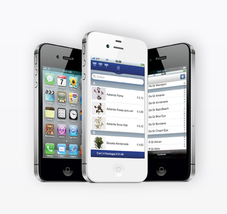 Mobile apps: uw bedrijfsprocessen via de telefoon